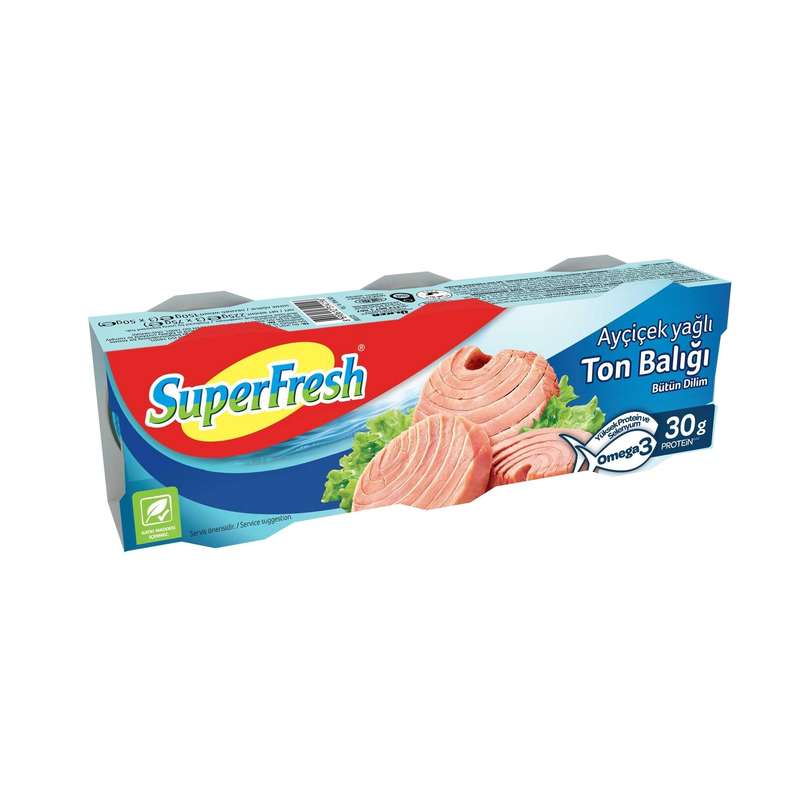 İleri Superfresh Ayçiçek Yağlı Ton Balığı